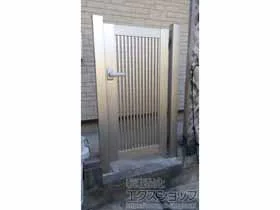 シンプレオ門扉2型 縦格子 片開きの施工例一覧 | 門扉ならエクス シンプレオ門扉2型 縦格子 片開きの施工例一覧 | 門扉ならエクス