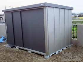 の物置・屋外倉庫 エスケーエイト SK8-180 一般型 3000×2000×1940 SK8-180-GK 施工例