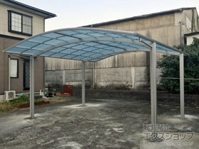 のカーポート レイナツインポートグラン　積雪〜20cm対応 施工例