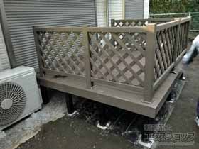 のウッドデッキ マージウッドデッキ 施工例