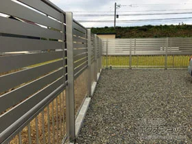 YKKAP�̃t�F���X�E��E�� ���V�A�X�t�F���XF04�^ �����ډB�� 2�i�x���i�p�l��1�i�j �{�H��