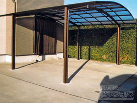 のカーポート レイナツインポートグラン　積雪〜20cm対応 施工例