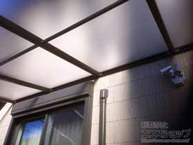 のテラス屋根 ヴェクターテラス R型 テラスタイプ 単体 積雪〜20cm対応 施工例