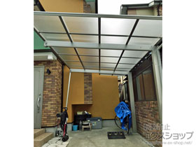 のカーポート エフルージュグラン 積雪〜30cm対応 施工例