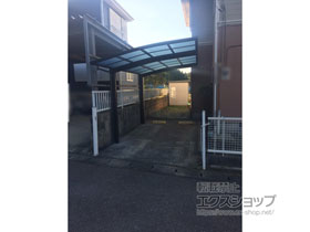 のカーポート レイナポートグラン　積雪〜20cm対応 施工例