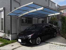 のカーポート レイナポートグラン　積雪〜20cm対応 施工例