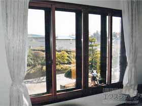 の二重窓（内窓） インプラス ダストバリア仕様 引違い窓 4枚建 施工例