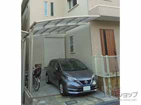 のカーポート レイナポートグラン　積雪〜20cm対応 施工例