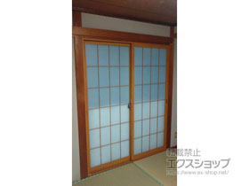 の二重窓（内窓） インプラス ダストバリア仕様 引違い窓 2枚建 施工例