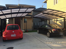 のカーポート レイナポートグラン　積雪〜20cm対応 施工例