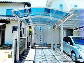 のカーポート レイナワンポートグラン　積雪〜20cm対応 施工例