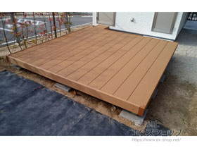 のウッドデッキ リウッドデッキ 200 施工例