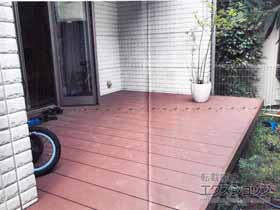 のウッドデッキ リウッドデッキ 200 施工例