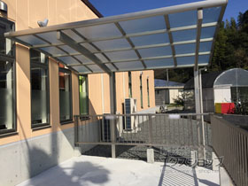 のカーポート レイナポートグラン　積雪〜20cm対応 施工例