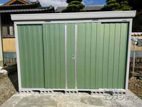 の物置・屋外倉庫 ネクスタ 一般型 3050×2630×2020 NXN-80S-OG 施工例