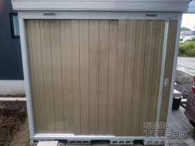 の物置・屋外倉庫 ネクスタ 一般型 2210×1790×2020 NXN-40S-MB 施工例