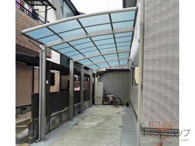 のカーポート レイナポートグラン 縦連棟　積雪〜20cm対応 施工例