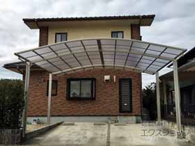 のカーポート レイナツインポートグラン　積雪〜20cm対応 施工例