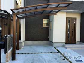 のカーポート レイナポートグラン　積雪〜20cm対応 施工例