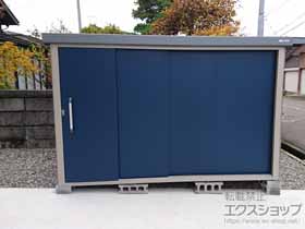 の物置・屋外倉庫 エスケーエイト SK8S-180 多雪型 3000×2000×1940 SK8S-180-SB 施工例