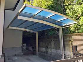 のカーポート レイナポートグラン　積雪〜20cm対応 施工例