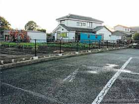 のフェンス・柵 メッシュフェンス M0 間仕切り施工 施工例