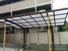 のカーポート プレシオスポート 積雪〜20cm対応 施工例