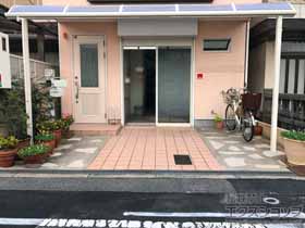 のテラス屋根 スピーネ R型 テラスタイプ 単体 積雪〜20cm対応 施工例