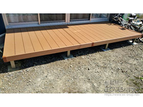 のウッドデッキ リウッドデッキ 200 施工例