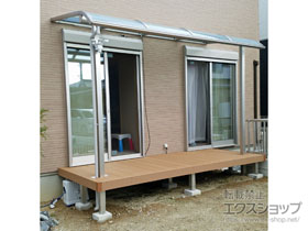 のウッドデッキ リウッドデッキ 200 施工例