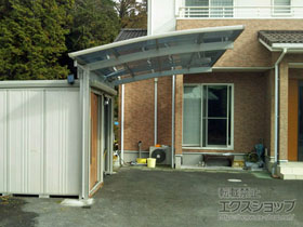 のカーポート プレシオスポート 積雪〜20cm対応 施工例