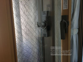 の二重窓（内窓） インプラス ダストバリア仕様 引違い窓 2枚建 施工例