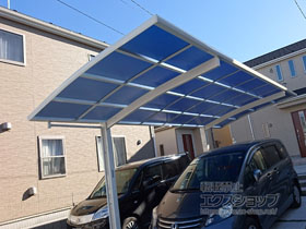 のカーポート レイナポートグラン　積雪〜20cm対応 施工例