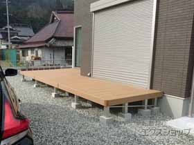 のウッドデッキ リウッドデッキ 200 施工例