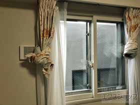 の二重窓（内窓） インプラス ダストバリア仕様 引違い窓 2枚建 施工例