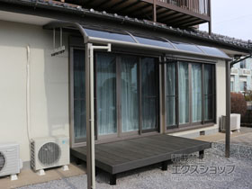 のウッドデッキ リウッドデッキ 200 施工例