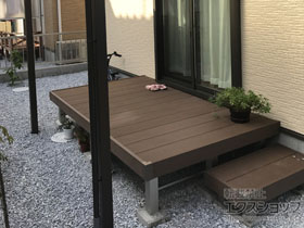 のウッドデッキ リウッドデッキ 200 施工例