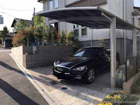 のカーポート レイナポートグラン　積雪〜20cm対応 施工例