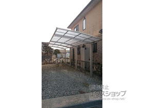 のカーポート レイナポートグラン 縦連棟　積雪〜20cm対応 施工例