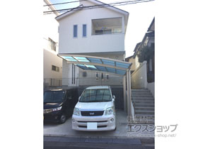 のカーポート レイナポートグラン　積雪〜20cm対応 施工例