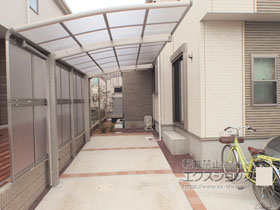 のカーポート レイナポートグラン　積雪〜20cm対応 施工例