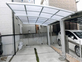 のカーポート レイナポートグラン　積雪〜20cm対応 施工例