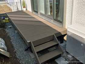 のウッドデッキ リウッドデッキ 200 施工例