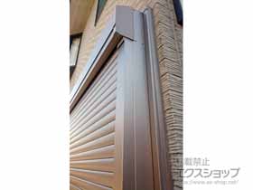ガレージシャッター 【特注】ガレージシャッタークワトロ 電動式 外部付タイプ 施工例