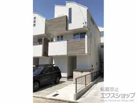 のフェンス・柵 ハイグリッドフェンス11型 フリーポールタイプ 施工例