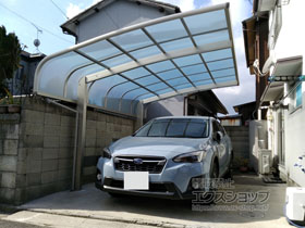 のカーポート レイナキャップポートグラン　積雪〜20cm対応 施工例