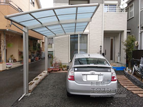 のカーポート レイナポートグラン　積雪〜20cm対応 施工例