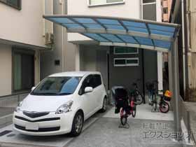 のカーポート レイナポートグラン　積雪〜20cm対応 施工例