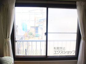 の二重窓（内窓） インプラス ダストバリア仕様 引違い窓 2枚建 施工例