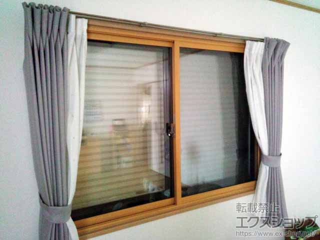 の二重窓（内窓） インプラス ダストバリア仕様 引違い窓 2枚建 施工例